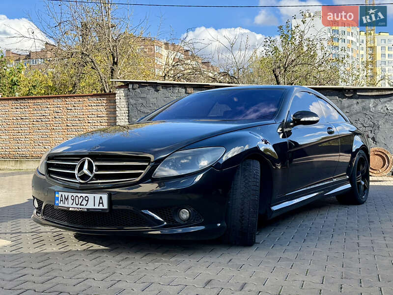 Купе Mercedes-Benz CL-Class 2007 в Житомире
