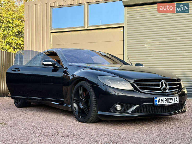 Купе Mercedes-Benz CL-Class 2007 в Житомире