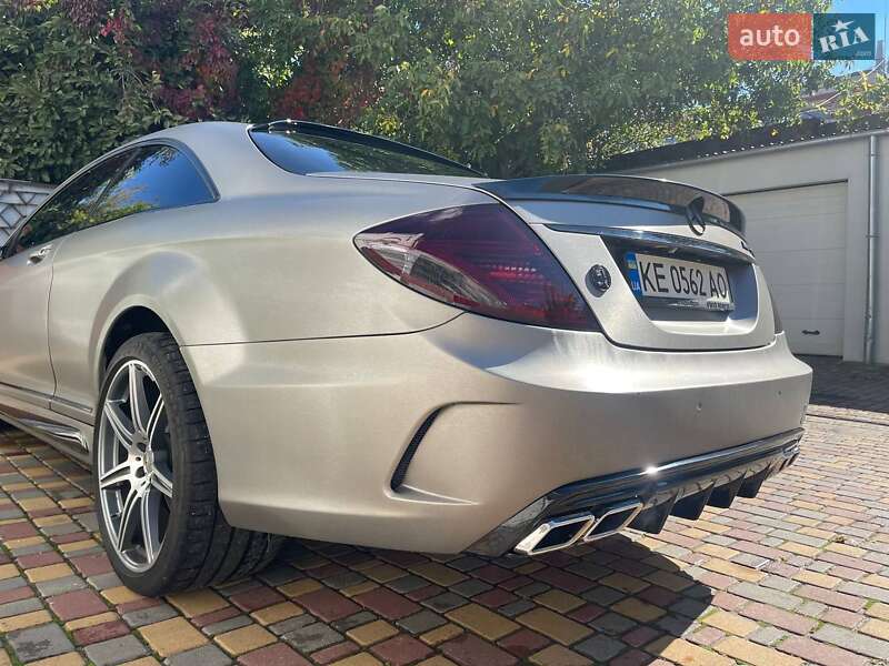 Купе Mercedes-Benz CL-Class 2006 в Одесі фото 7 Купе Mercedes-Benz CL-Class 2006 в Одесі