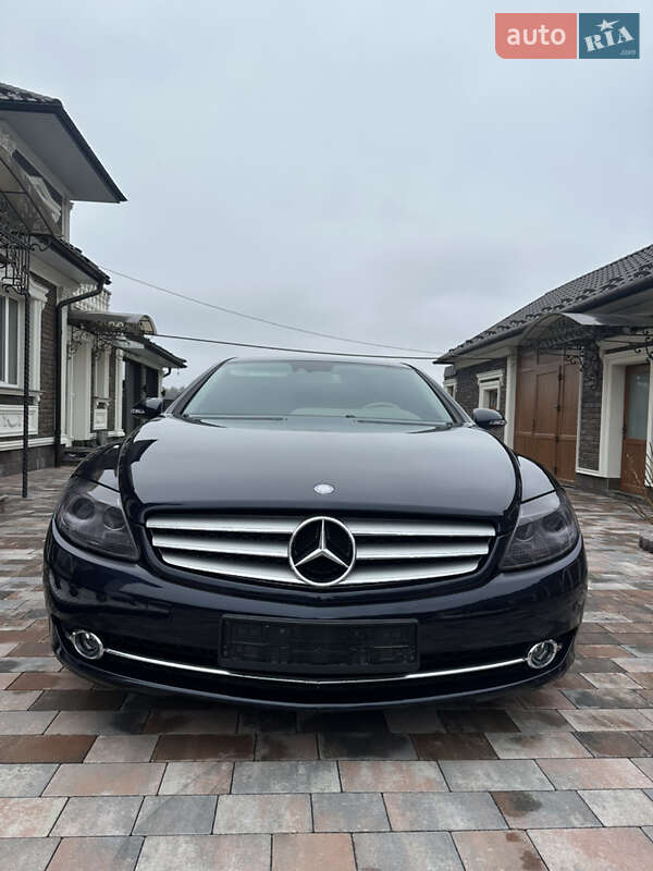 Купе Mercedes-Benz CL-Class 2007 в Чернівцях
