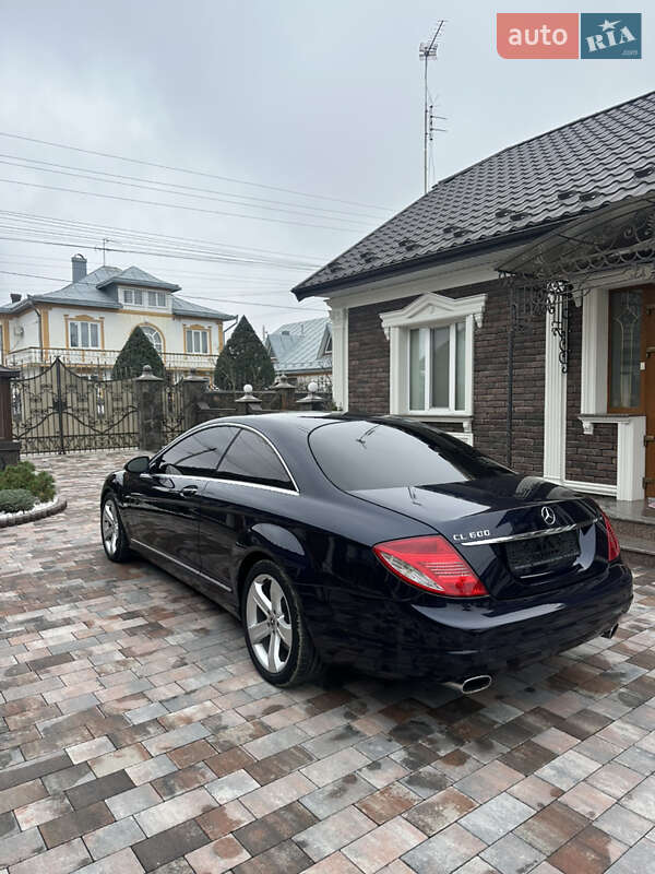 Купе Mercedes-Benz CL-Class 2007 в Чернівцях