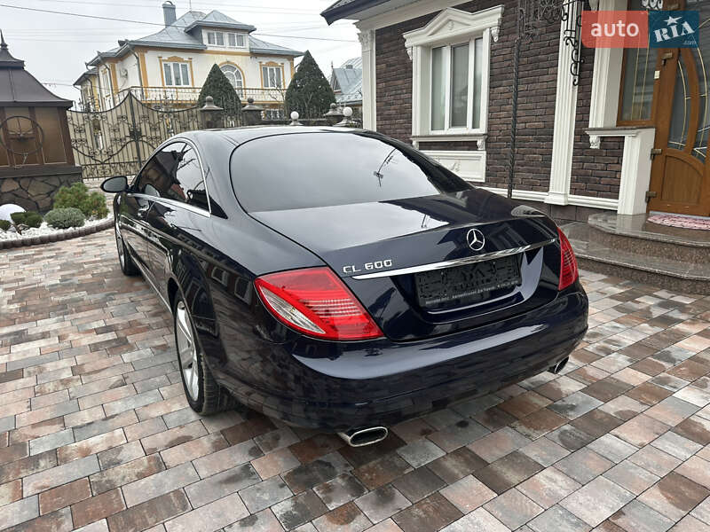 Купе Mercedes-Benz CL-Class 2007 в Чернівцях