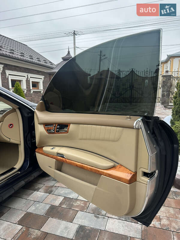Купе Mercedes-Benz CL-Class 2007 в Чернівцях