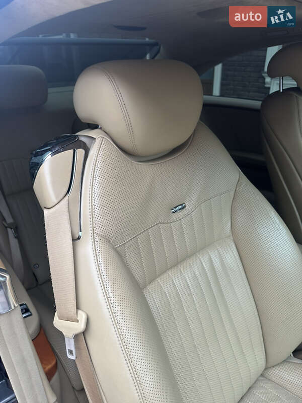 Купе Mercedes-Benz CL-Class 2007 в Чернівцях