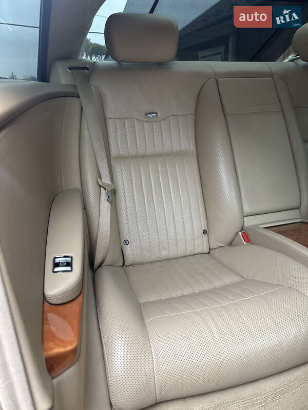 Купе Mercedes-Benz CL-Class 2007 в Чернівцях
