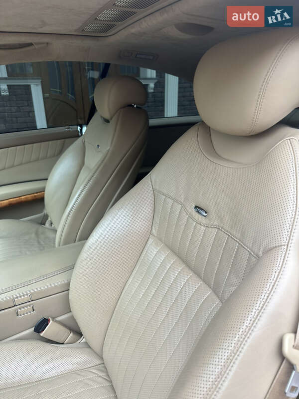 Купе Mercedes-Benz CL-Class 2007 в Чернівцях