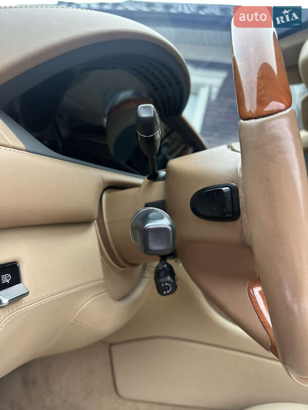 Купе Mercedes-Benz CL-Class 2007 в Чернівцях