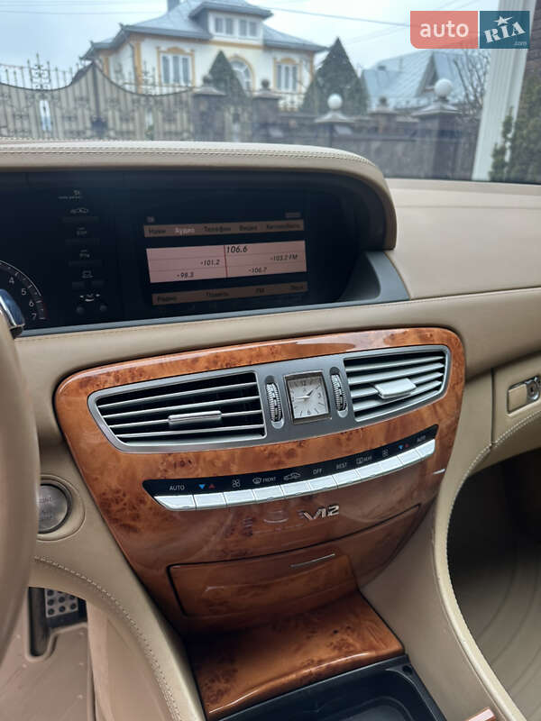 Купе Mercedes-Benz CL-Class 2007 в Чернівцях