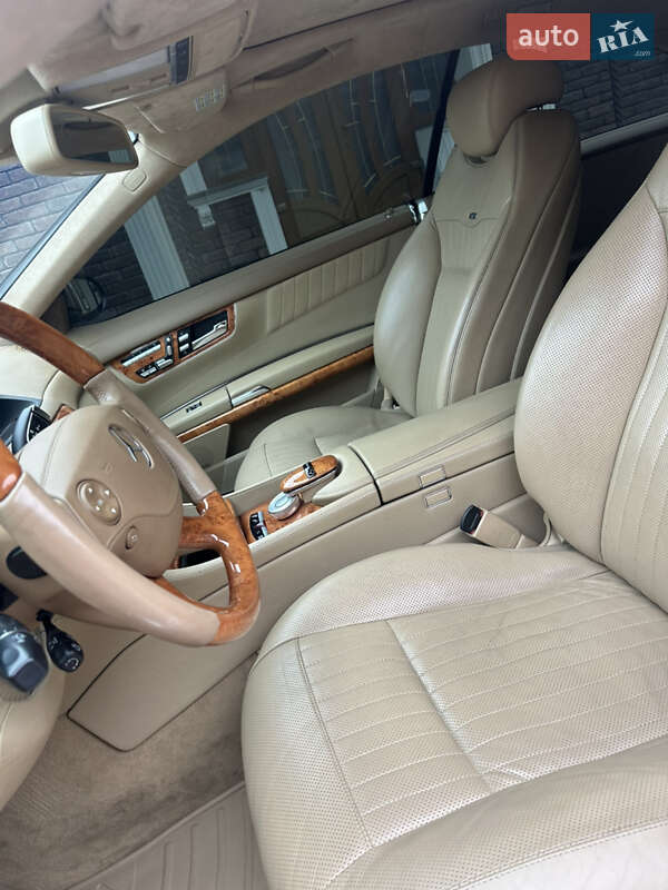 Купе Mercedes-Benz CL-Class 2007 в Чернівцях