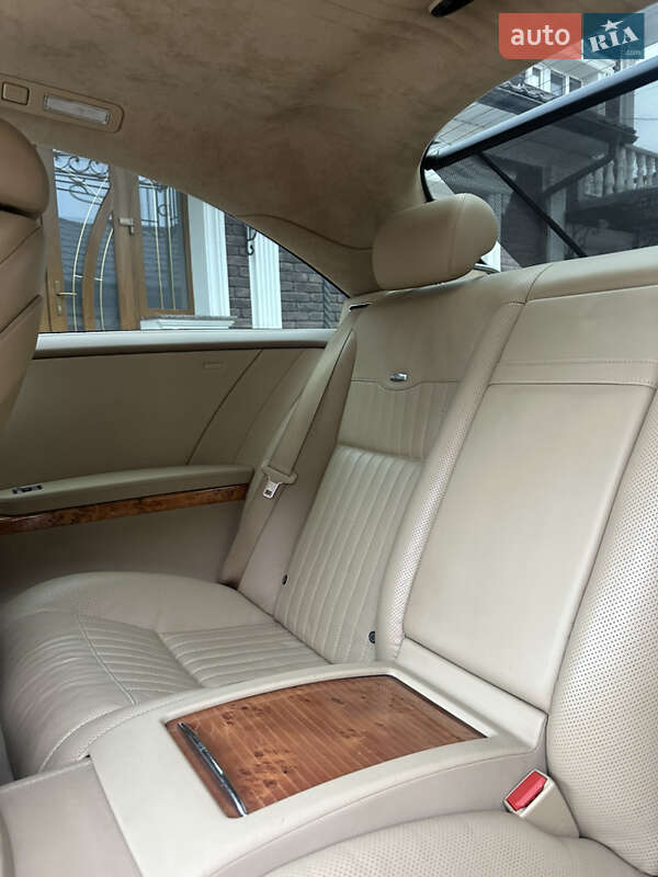 Купе Mercedes-Benz CL-Class 2007 в Чернівцях