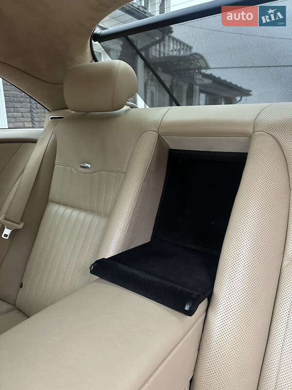 Купе Mercedes-Benz CL-Class 2007 в Чернівцях
