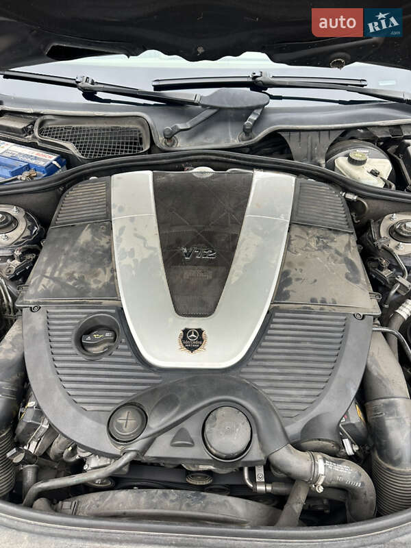 Купе Mercedes-Benz CL-Class 2007 в Чернівцях