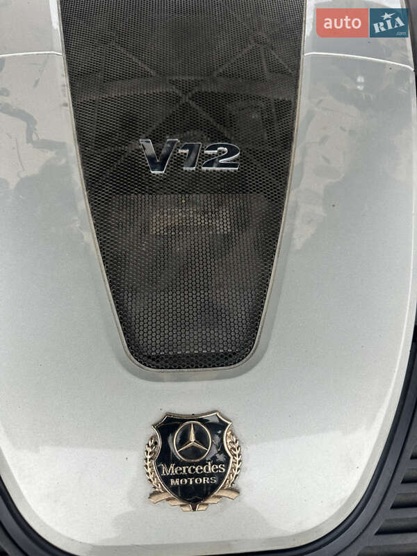 Купе Mercedes-Benz CL-Class 2007 в Чернівцях