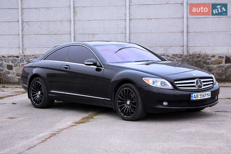 Mercedes-Benz CL-Class 2006 Mercedes-Benz CL-Class 2006