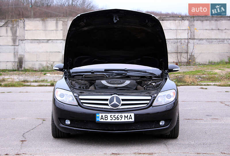 Купе Mercedes-Benz CL-Class 2006 в Виннице фото 29 Купе Mercedes-Benz CL-Class 2006 в Виннице