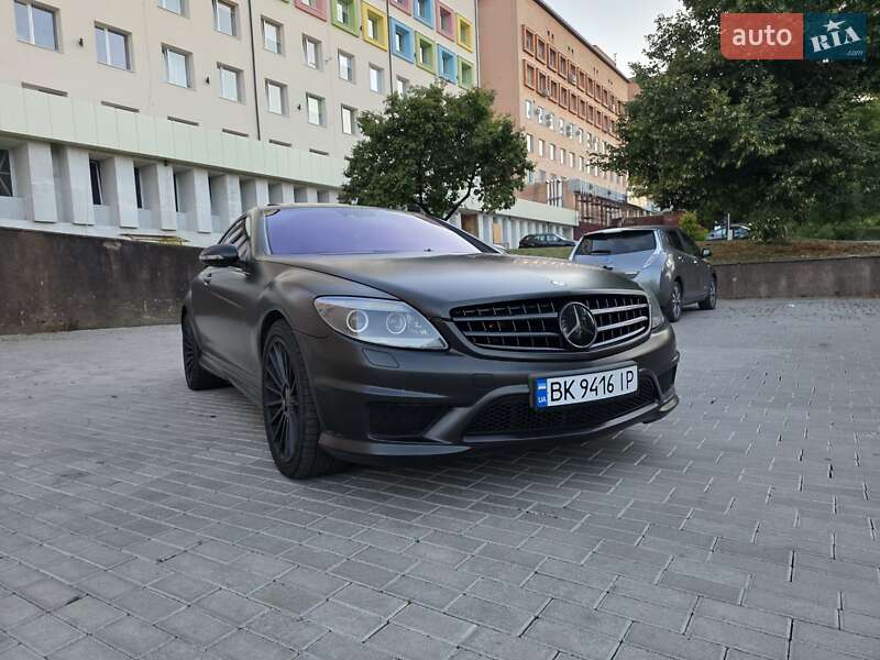 Купе Mercedes-Benz CL-Class 2008 в Ровно фото 7 Купе Mercedes-Benz CL-Class 2008 в Ровно