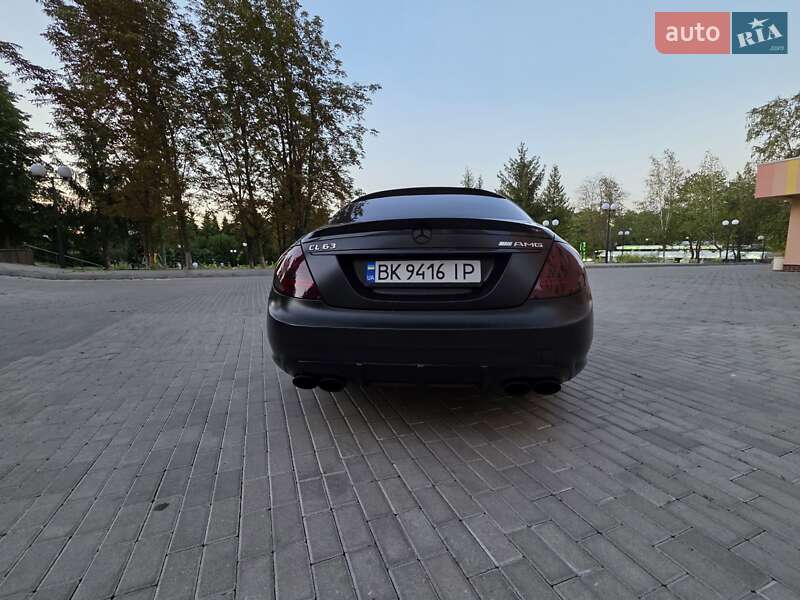 Купе Mercedes-Benz CL-Class 2008 в Ровно фото 11 Купе Mercedes-Benz CL-Class 2008 в Ровно