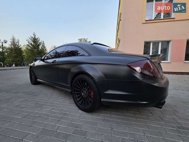 Купе Mercedes-Benz CL-Class 2008 в Ровно фото 16 Купе Mercedes-Benz CL-Class 2008 в Ровно