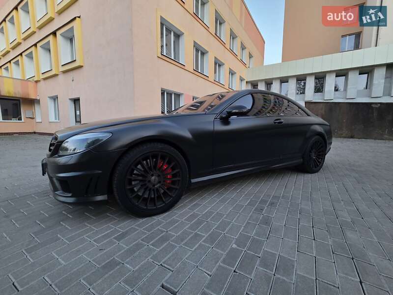 Купе Mercedes-Benz CL-Class 2008 в Ровно фото 21 Купе Mercedes-Benz CL-Class 2008 в Ровно