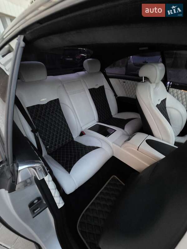 Купе Mercedes-Benz CL-Class 2008 в Ровно фото 35 Купе Mercedes-Benz CL-Class 2008 в Ровно