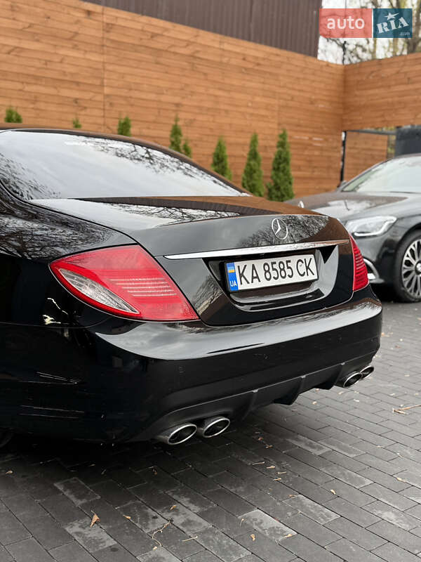 Купе Mercedes-Benz CL-Class 2008 в Киеве фото 8 Купе Mercedes-Benz CL-Class 2008 в Киеве
