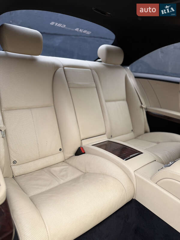 Купе Mercedes-Benz CL-Class 2008 в Киеве фото 17 Купе Mercedes-Benz CL-Class 2008 в Киеве