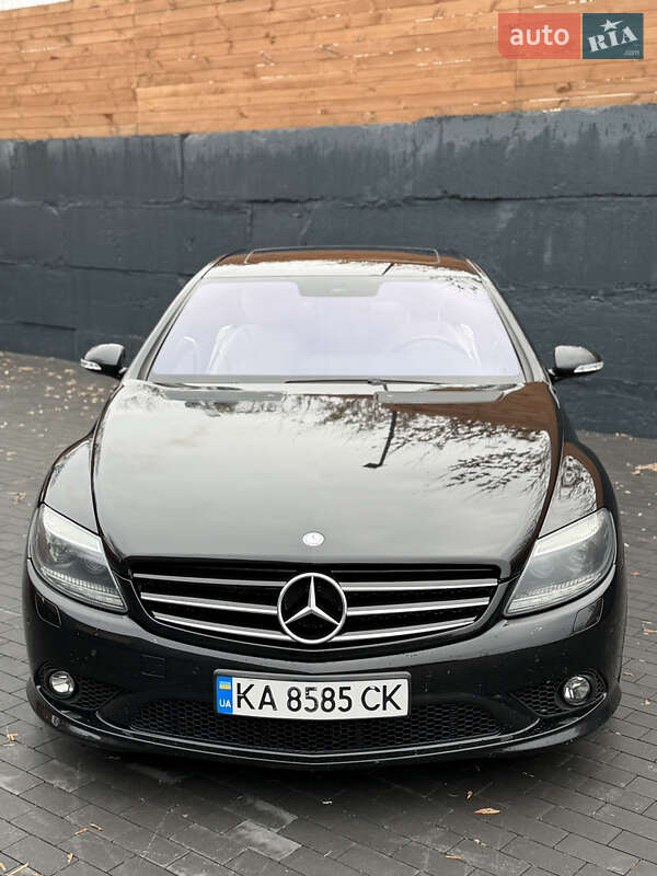 Купе Mercedes-Benz CL-Class 2008 в Киеве фото 21 Купе Mercedes-Benz CL-Class 2008 в Киеве