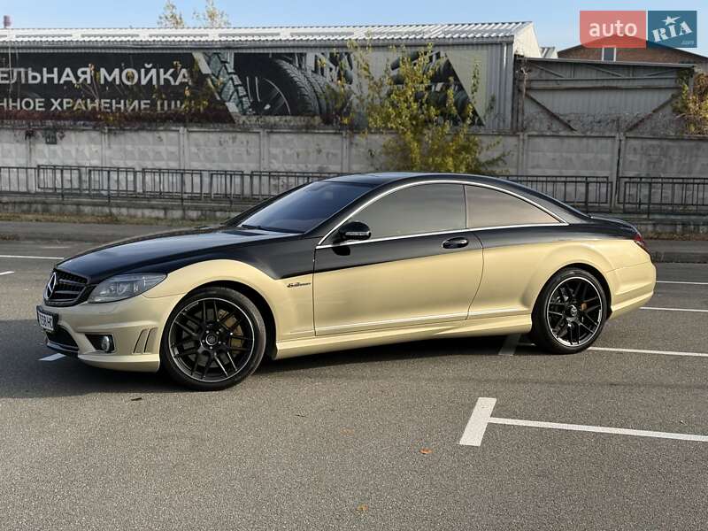 Купе Mercedes-Benz CL-Class 2007 в Києві фото 2 Купе Mercedes-Benz CL-Class 2007 в Києві