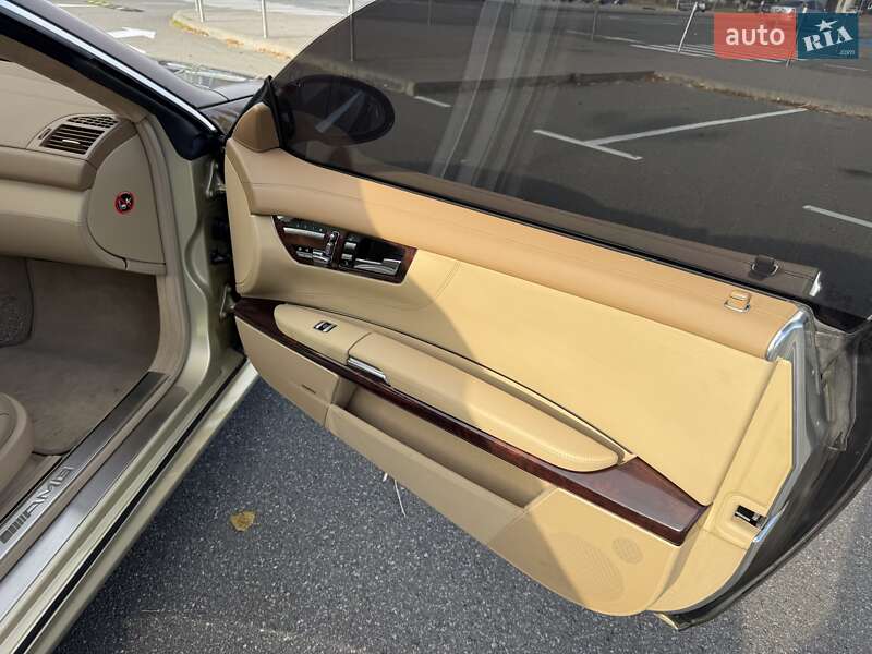 Купе Mercedes-Benz CL-Class 2007 в Києві фото 23 Купе Mercedes-Benz CL-Class 2007 в Києві