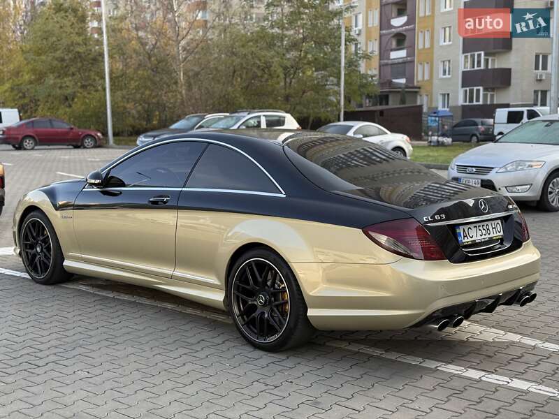 Купе Mercedes-Benz CL-Class 2007 в Києві фото 32 Купе Mercedes-Benz CL-Class 2007 в Києві