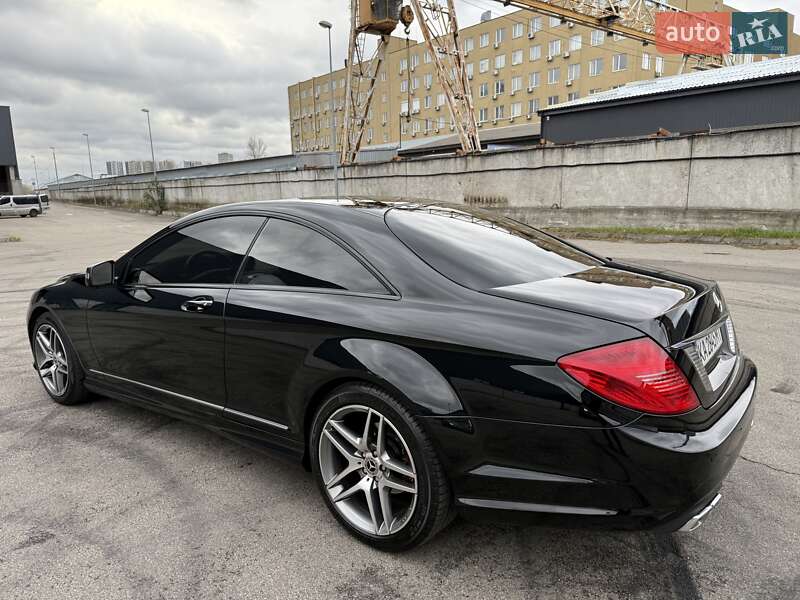 Купе Mercedes-Benz CL-Class 2008 в Киеве