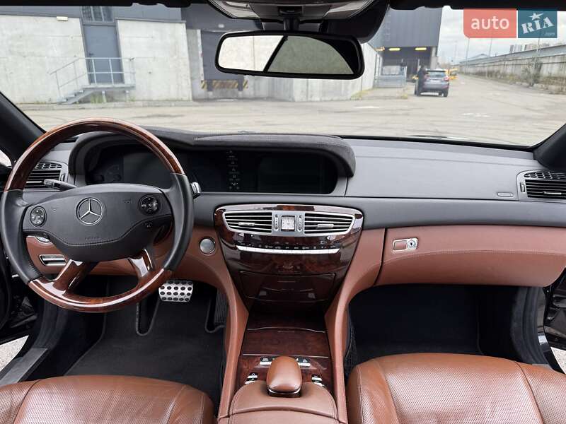Купе Mercedes-Benz CL-Class 2008 в Киеве