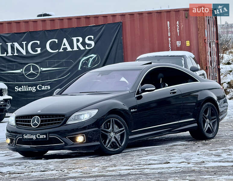 Купе Mercedes-Benz CL-Class 2008 в Ровно