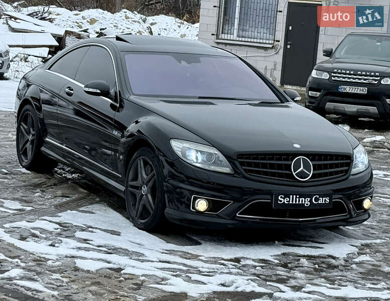 Купе Mercedes-Benz CL-Class 2008 в Ровно