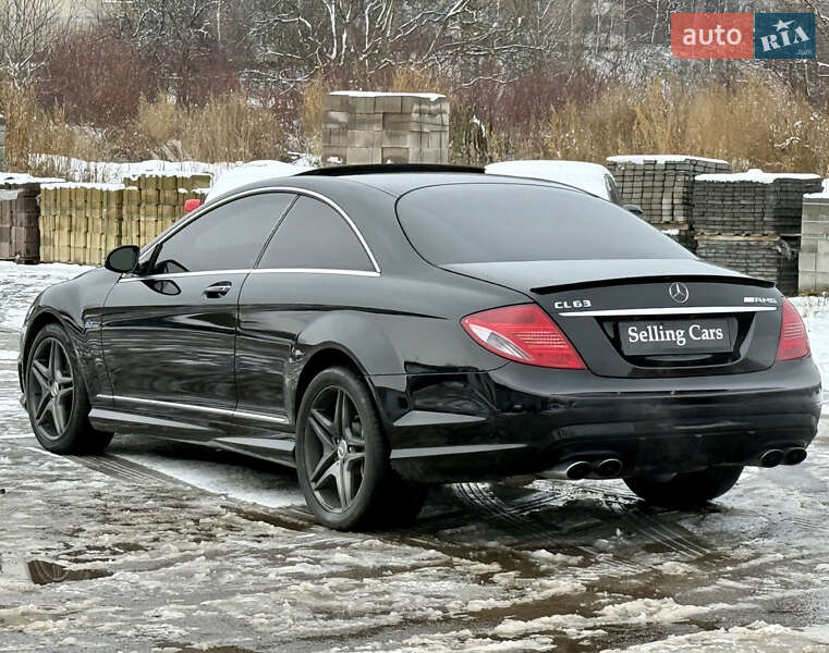 Купе Mercedes-Benz CL-Class 2008 в Ровно