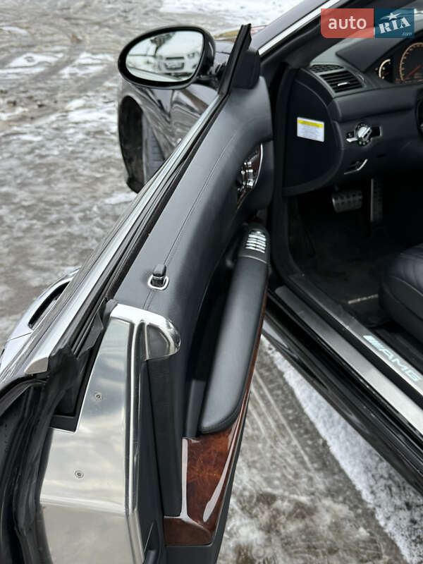 Купе Mercedes-Benz CL-Class 2008 в Ровно