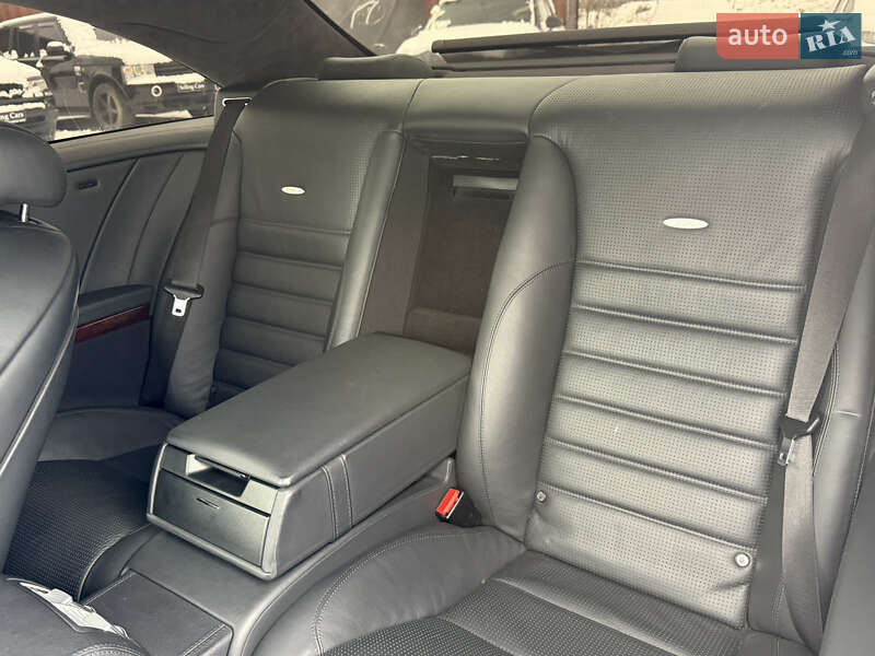 Купе Mercedes-Benz CL-Class 2008 в Ровно
