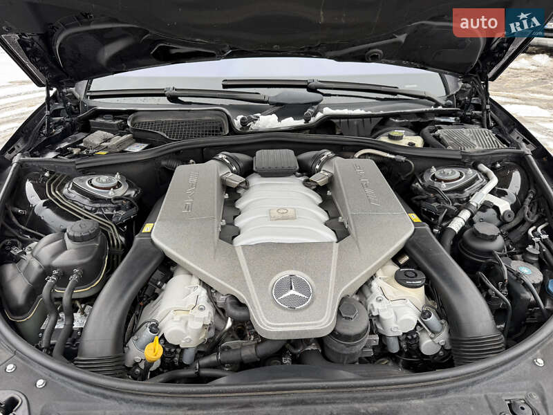 Купе Mercedes-Benz CL-Class 2008 в Ровно