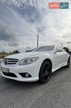 Купе Mercedes-Benz CL-Class 2008 в Запоріжжі