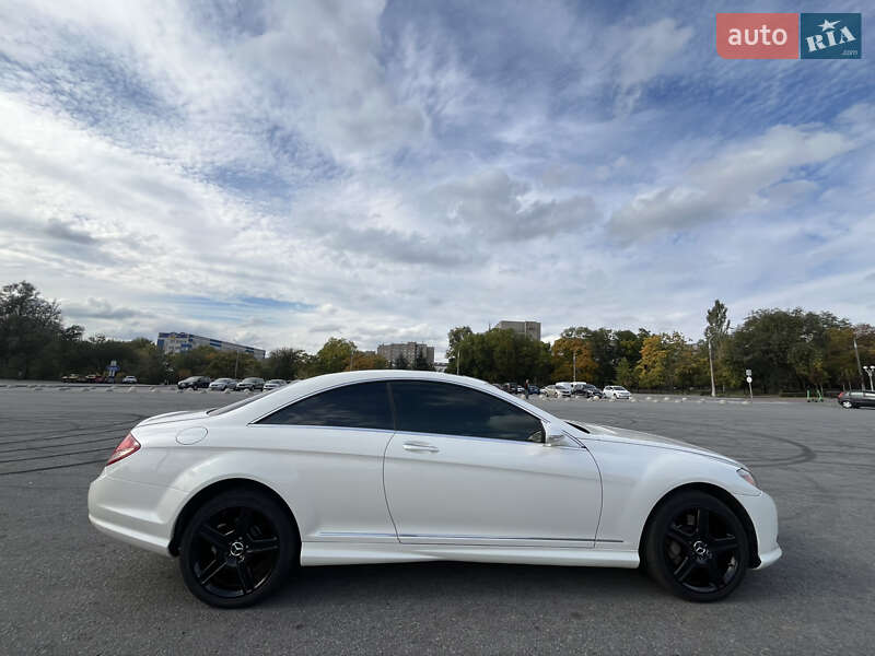 Купе Mercedes-Benz CL-Class 2008 в Запоріжжі фото 7 Купе Mercedes-Benz CL-Class 2008 в Запоріжжі