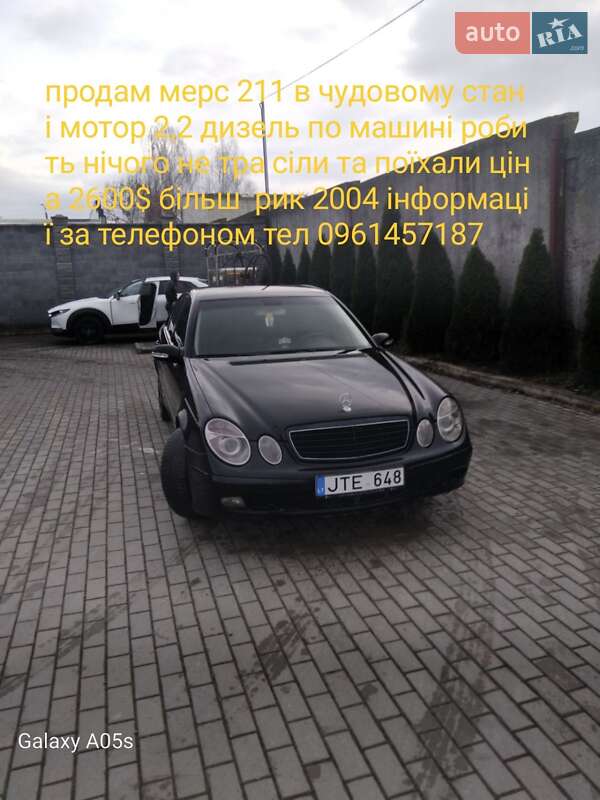 Купе Mercedes-Benz CL-Class 2004 в Березному фото Купе Mercedes-Benz CL-Class 2004 в Березному