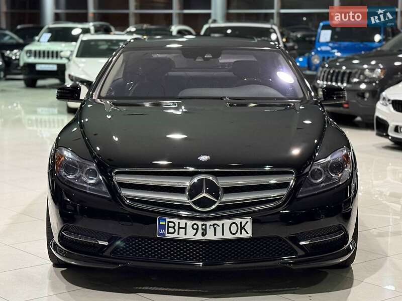 Купе Mercedes-Benz CL-Class 2012 в Одессе фото 2 Купе Mercedes-Benz CL-Class 2012 в Одессе