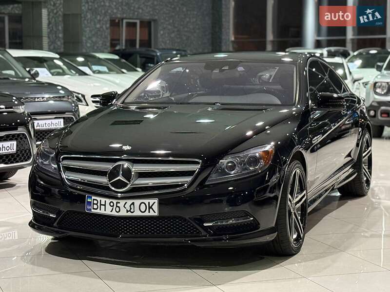 Купе Mercedes-Benz CL-Class 2012 в Одессе фото Купе Mercedes-Benz CL-Class 2012 в Одессе