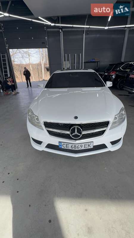 Купе Mercedes-Benz CL-Class 2007 в Черновцах