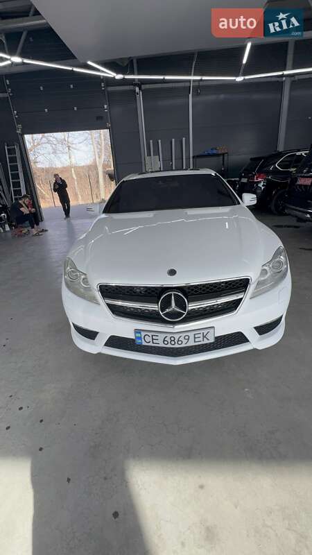 Купе Mercedes-Benz CL-Class 2007 в Черновцах