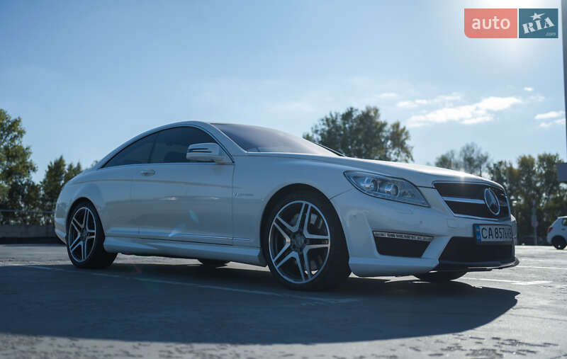 Купе Mercedes-Benz CL-Class 2013 в Киеве фото 4 Купе Mercedes-Benz CL-Class 2013 в Киеве