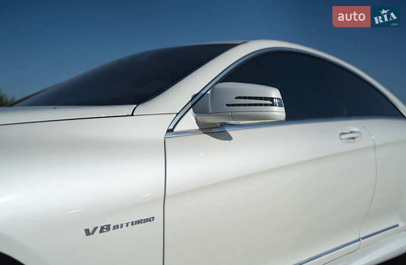 Купе Mercedes-Benz CL-Class 2013 в Киеве фото 13 Купе Mercedes-Benz CL-Class 2013 в Киеве