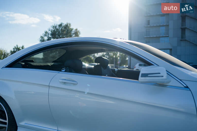 Купе Mercedes-Benz CL-Class 2013 в Киеве фото 18 Купе Mercedes-Benz CL-Class 2013 в Киеве