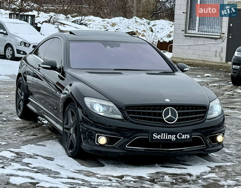 Купе Mercedes-Benz CL-Class 2008 в Ровно
