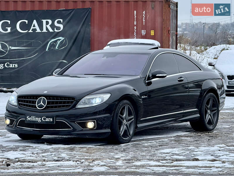 Купе Mercedes-Benz CL-Class 2008 в Ровно